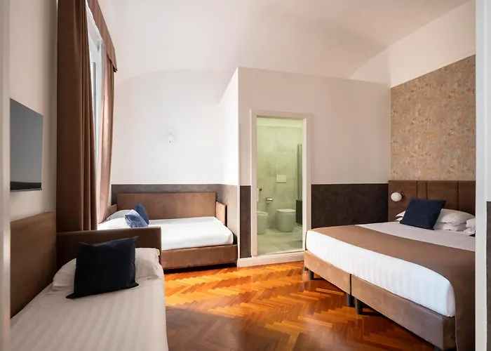 Vittoriano Pensión 4*